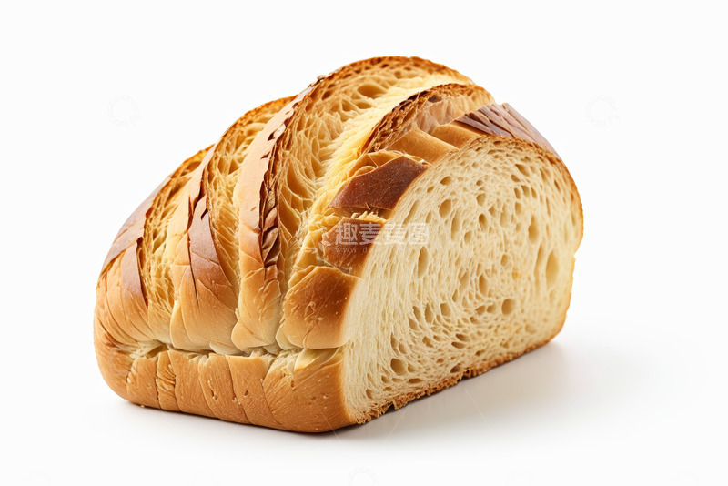 高清大图下载【趣麦麦图】切片面包特写