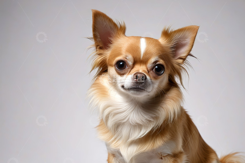 高清大图下载【趣麦麦图】吉娃娃宠物狗特写