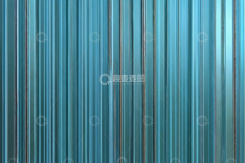 高清大图下载【趣麦麦图】蓝绿色竖条纹背景图案