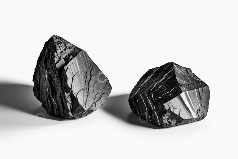 高清大图下载【趣麦麦图】黑白岩石特写