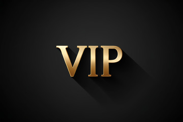 金色VIP标识