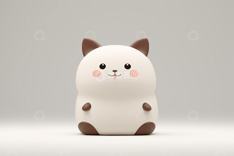 高清大图下载【趣麦麦图】可爱卡通猫咪形象