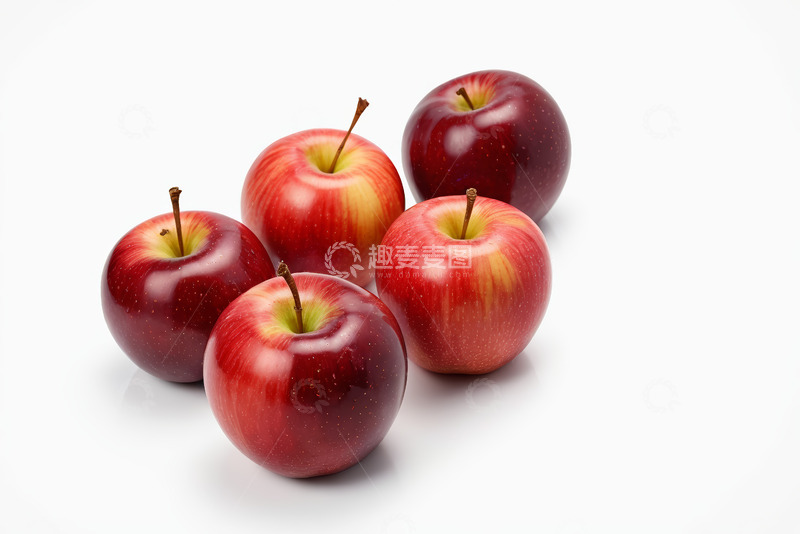 高清大图下载【趣麦麦图】红苹果特写静物