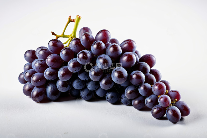 高清大图下载【趣麦麦图】新鲜紫葡萄特写