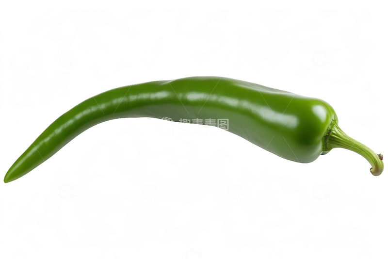 高清大图下载【趣麦麦图】新鲜绿色辣椒特写