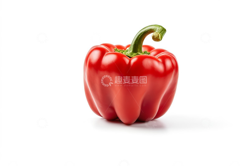 高清大图下载【趣麦麦图】红色甜椒特写