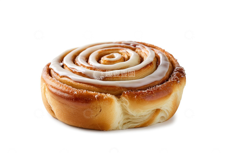 高清大图下载【趣麦麦图】肉桂卷甜点特写