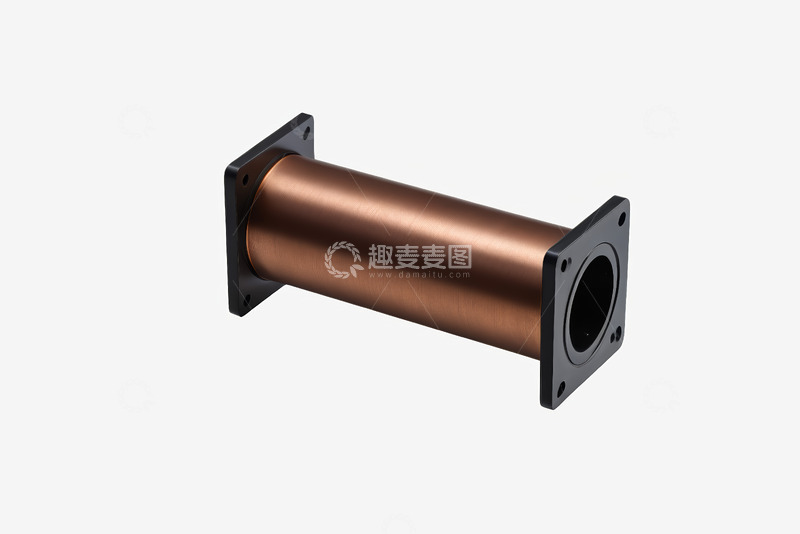 高清大图下载【趣麦麦图】金属管状工业部件特写