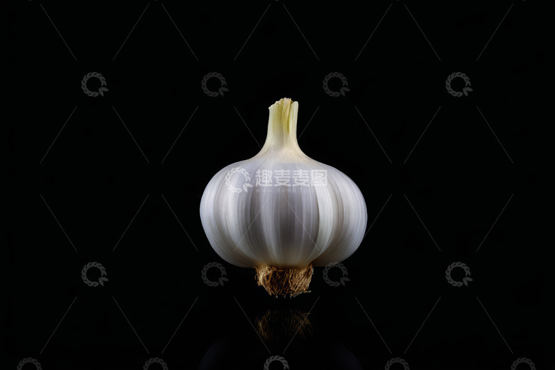 高清大图下载【趣麦麦图】大蒜微距特写