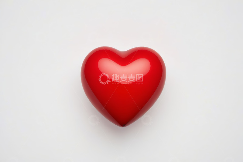 高清大图下载【趣麦麦图】红色心形图案素材