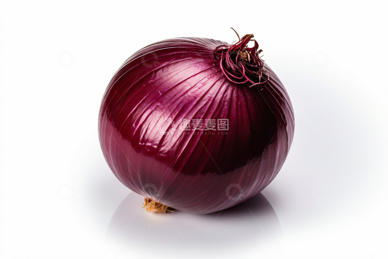高清大图下载【趣麦麦图】紫色新鲜洋葱特写