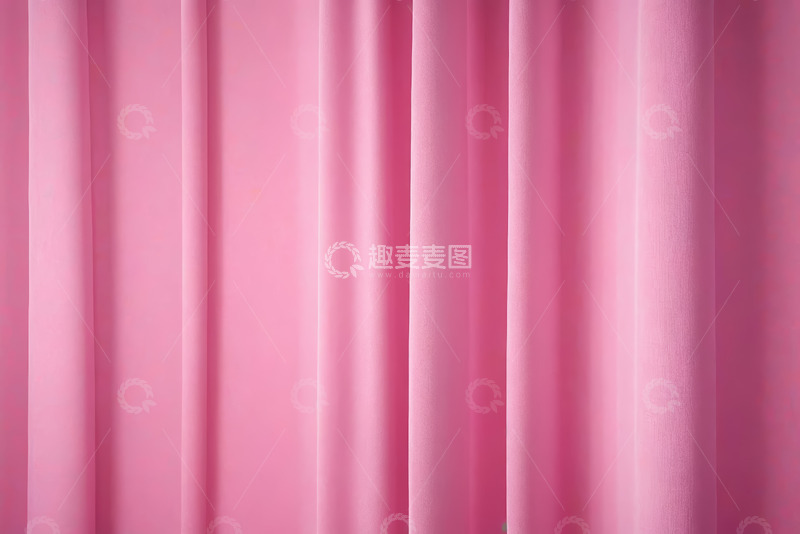 高清大图下载【趣麦麦图】粉色褶皱背景纹理素材