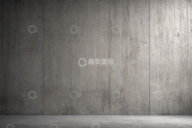 高清大图下载【趣麦麦图】室内灰色混凝土墙面背景