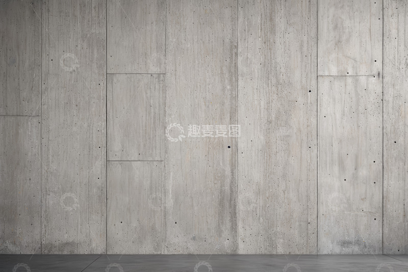 高清大图下载【趣麦麦图】灰色混凝土墙面背景