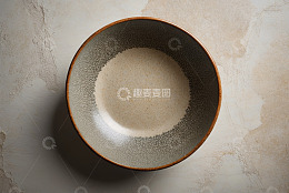 空碗特写静物素材