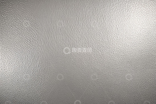 银灰色皮革纹理背景