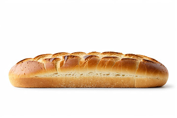 长条面包特写