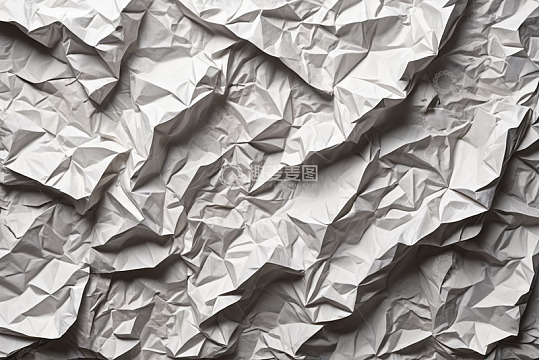 褶皱纸张纹理背景素材