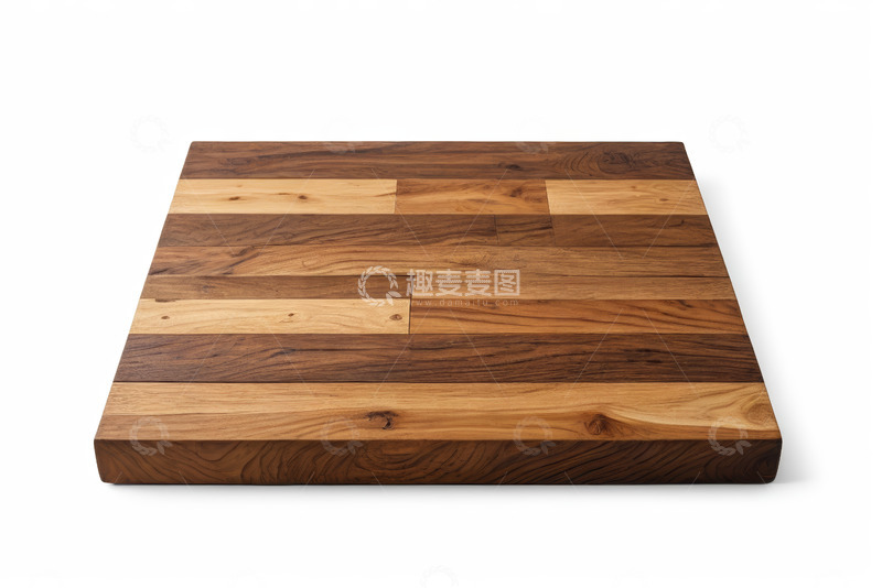 高清大图下载【趣麦麦图】拼接木质案板特写