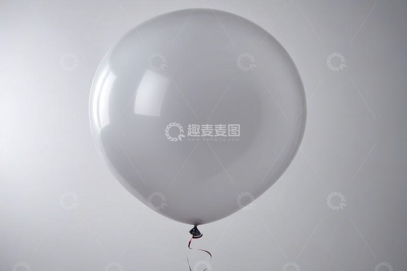 高清大图下载【趣麦麦图】白色气球特写