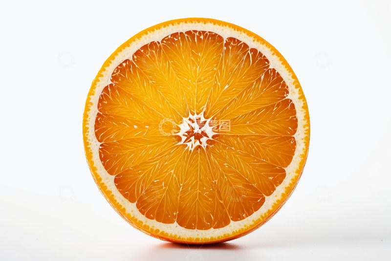 高清大图下载【趣麦麦图】半颗橙子特写