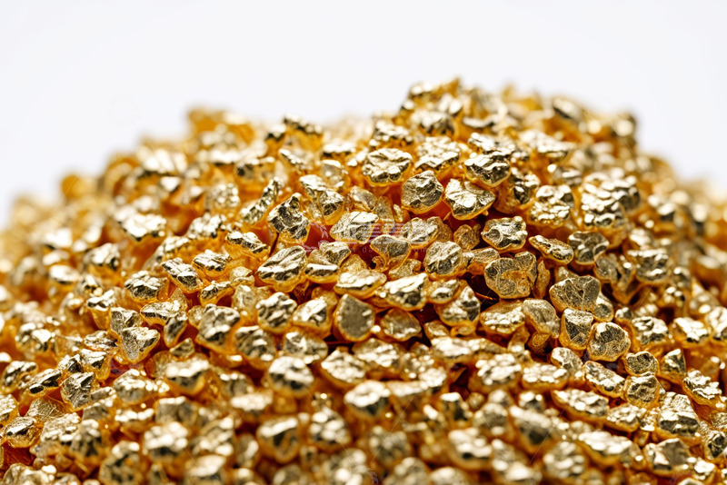 高清大图下载【趣麦麦图】金矿石颗粒特写