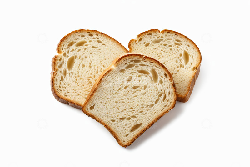 高清大图下载【趣麦麦图】切片面包特写