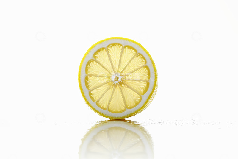高清大图下载【趣麦麦图】半颗柠檬特写
