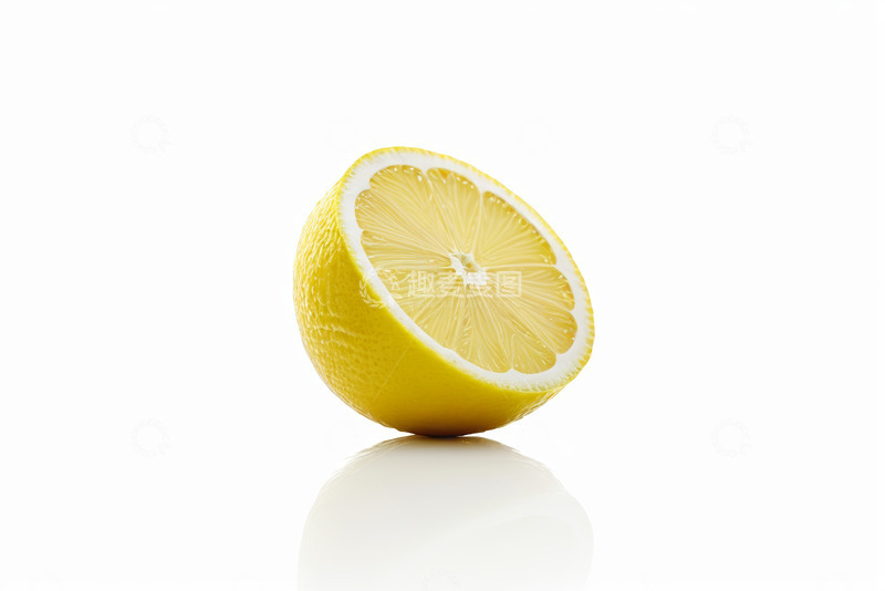 高清大图下载【趣麦麦图】半颗柠檬特写