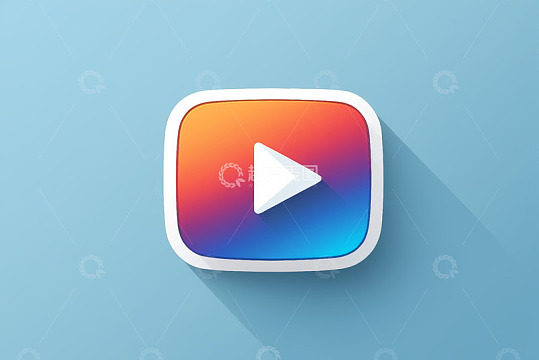 YouTube视频应用图标