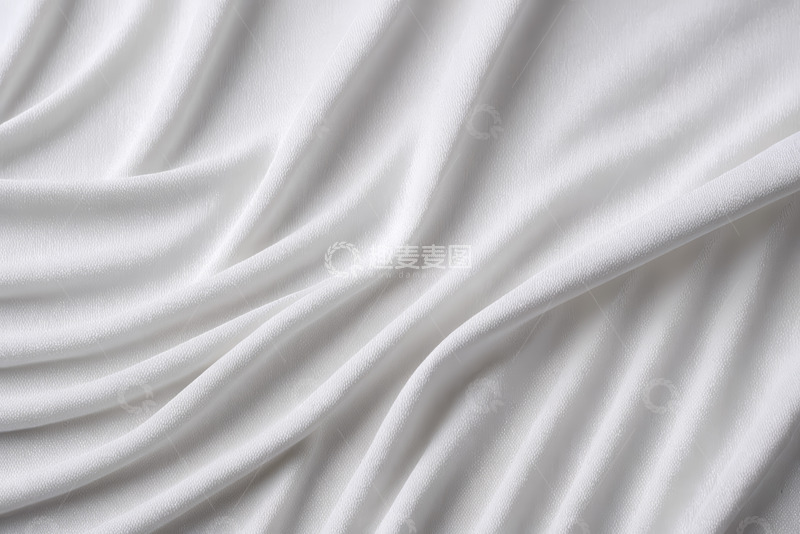 高清大图下载【趣麦麦图】白色织物纹理特写