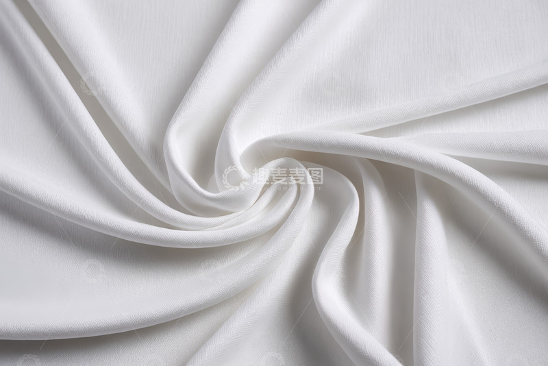 高清大图下载【趣麦麦图】白色织物纹理特写