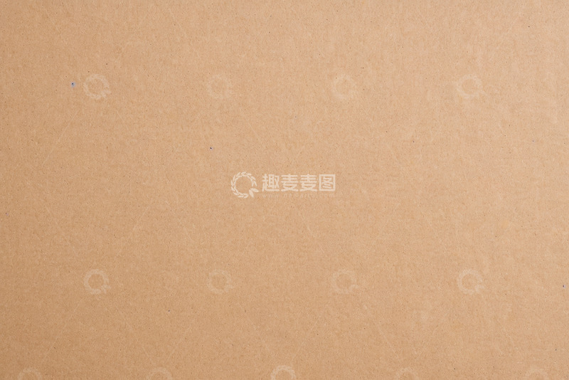 高清大图下载【趣麦麦图】棕色纸张纹理特写