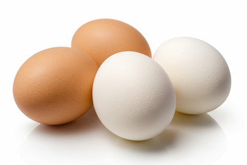 多个鸡蛋特写静物