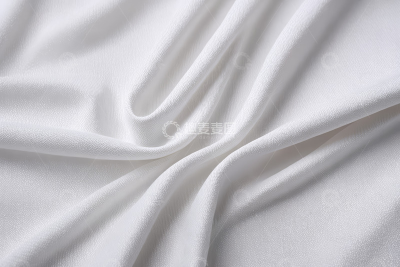 高清大图下载【趣麦麦图】白色织物纹理特写