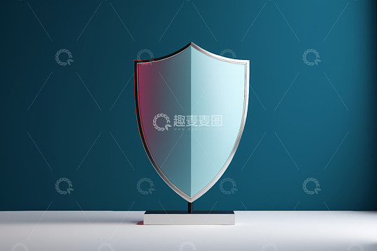 金属盾牌展示素材