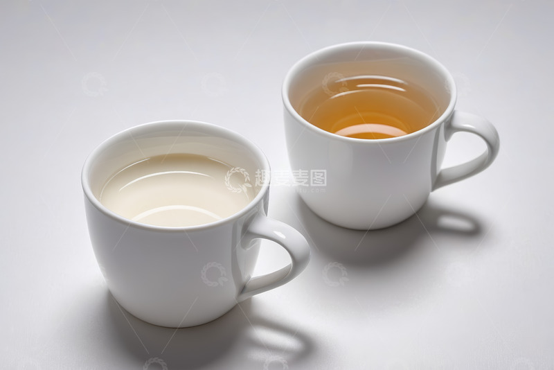 高清大图下载【趣麦麦图】两杯饮品特写