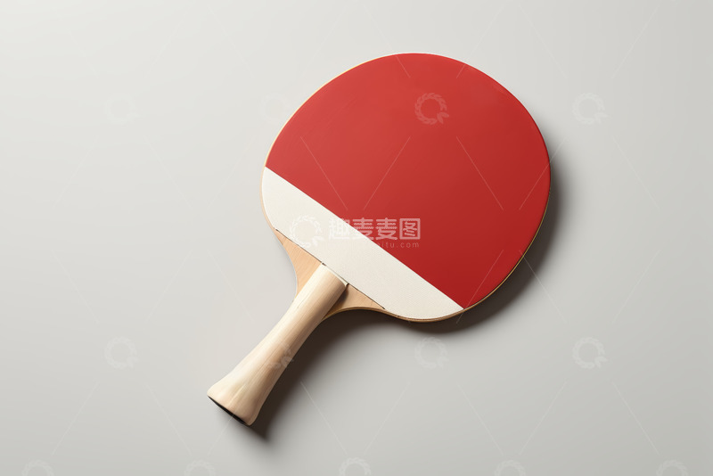 高清大图下载【趣麦麦图】乒乓球拍特写素材