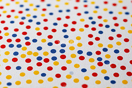 彩色圆点图案背景纹理