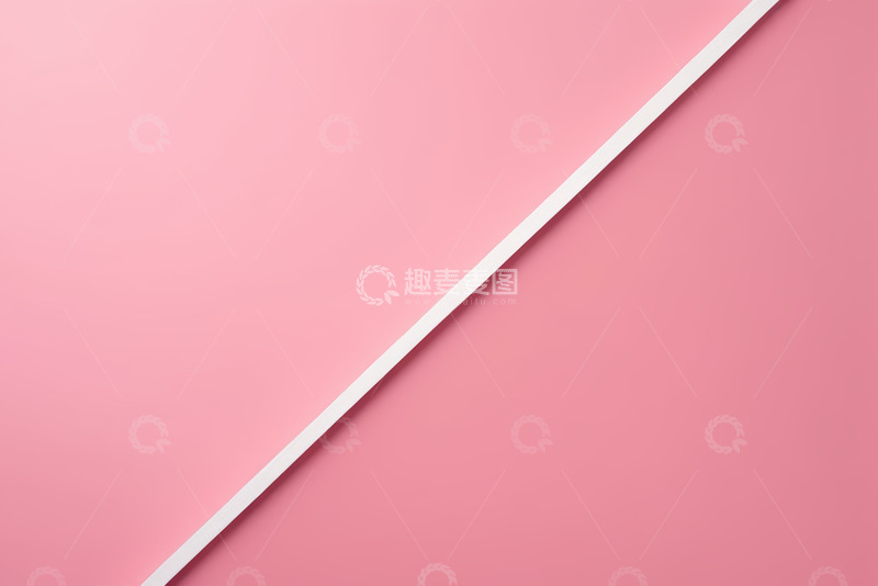高清大图下载【趣麦麦图】粉色背景抽象线条