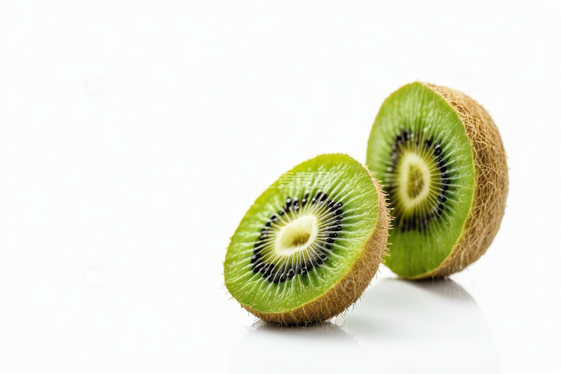 高清大图下载【趣麦麦图】切开的猕猴桃特写