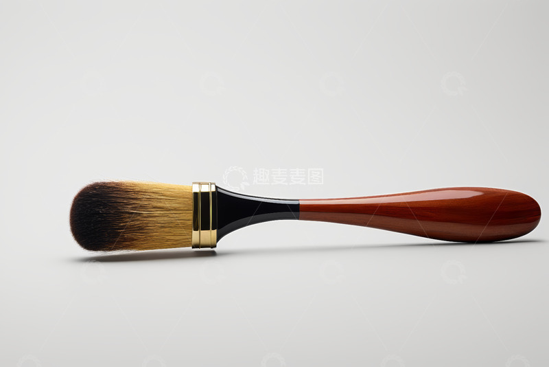 高清大图下载【趣麦麦图】高档化妆刷特写