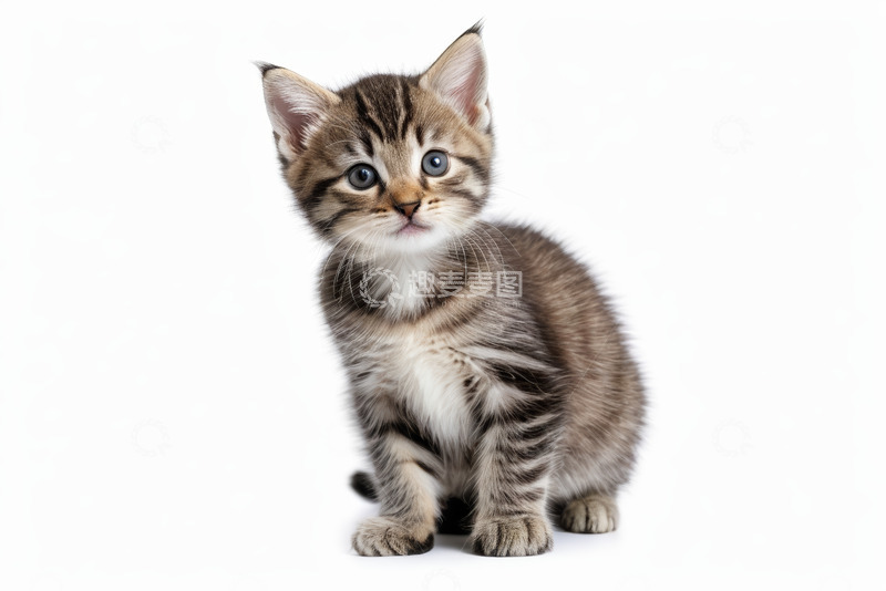 高清大图下载【趣麦麦图】可爱小猫特写
