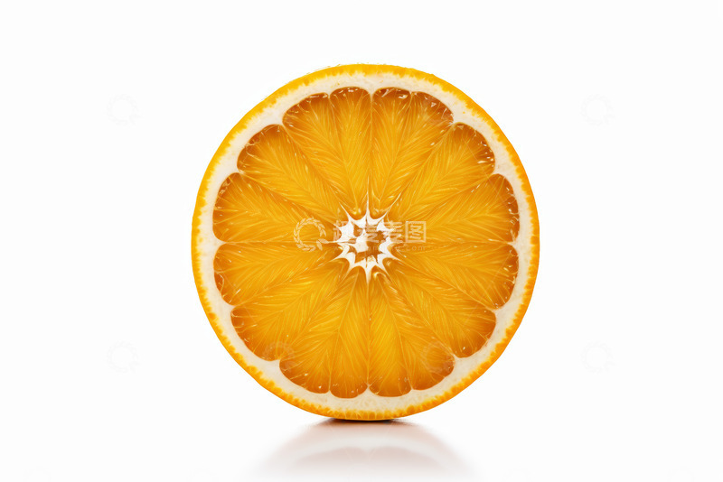 高清大图下载【趣麦麦图】切片橙子特写