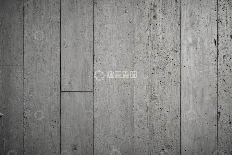 高清大图下载【趣麦麦图】灰色木质地板纹理特写