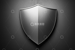 金属盾牌图标素材