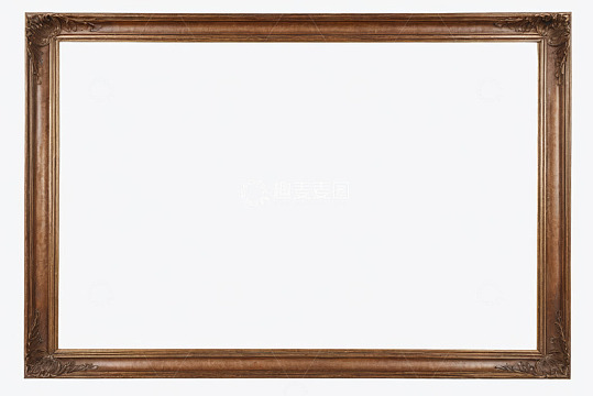 棕色装饰画框架