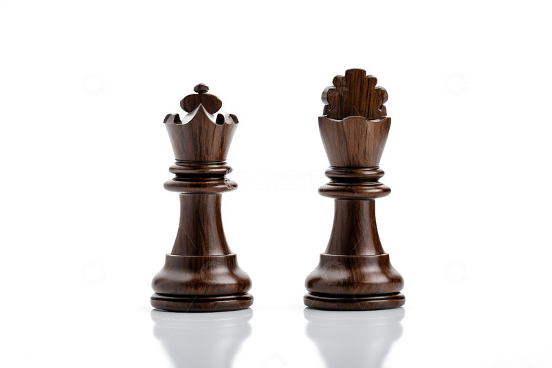 高清大图下载【趣麦麦图】国际象棋国王棋子特写