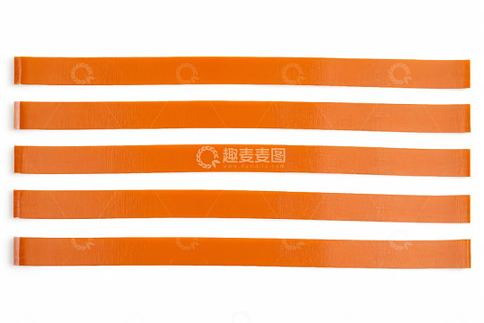 橙色胶带素材