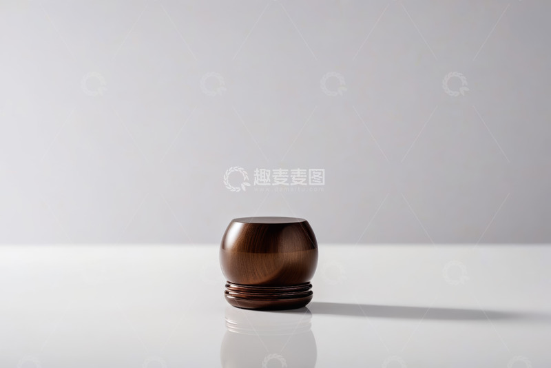 高清大图下载【趣麦麦图】棕色木质物件特写